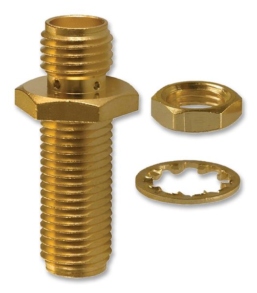 Amphenol (132170) RF / Coaxial Adapter, SMA, Jack, SMA, Jack