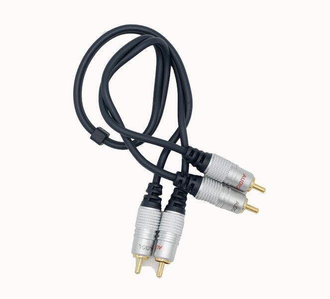 Skytronic 0.5m Stereo Audio Lead