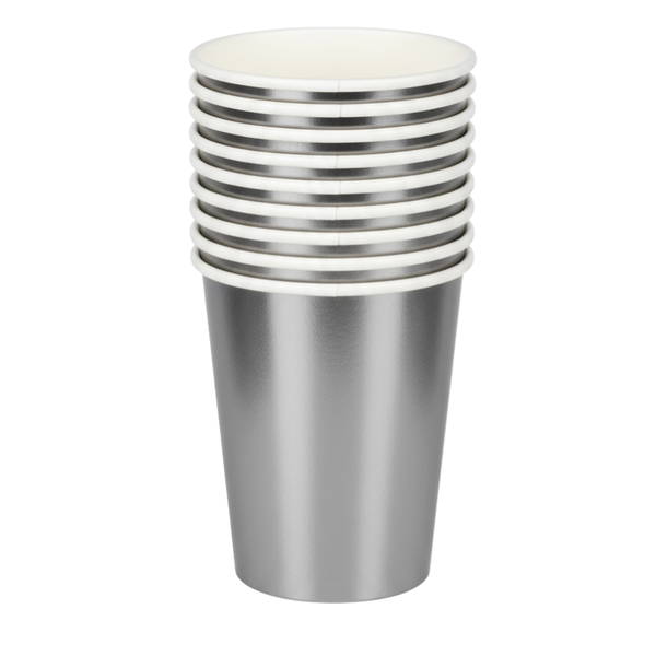 Party Cups - Metallic Finish (Pack of 20)
