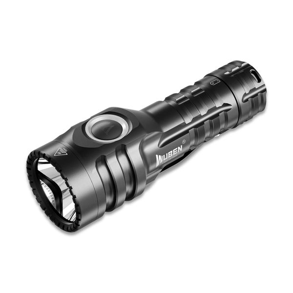 Wuben E6, 900 Lumen, 410m Throw rechargeable flashlight