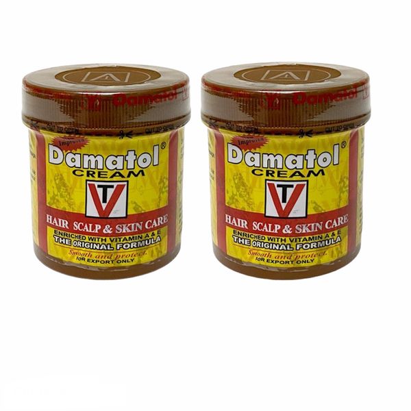 Damatol Hair and Scalp Treatment 55g - 2 Piece