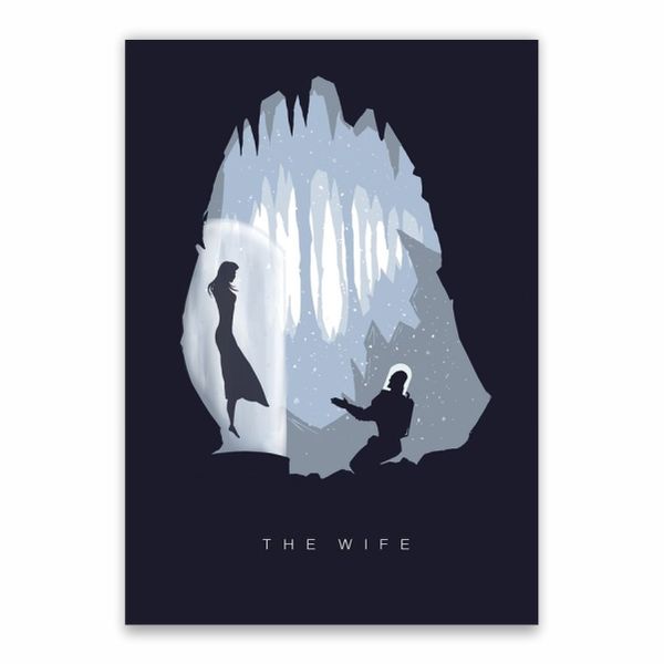 The Wife Poster - A1