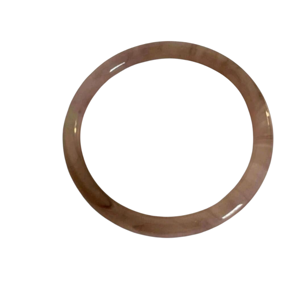 Jade-Like Sweet and Versatile Bangle