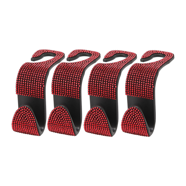 Car Seat Headrest Hook Bling Car Hook Backseat H image
