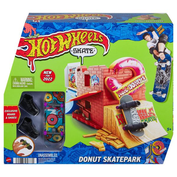 Hot Wheels Skate Drop In Skate Sets