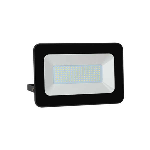 Pack Of 6 100W Cool White Led Alum. Flood Light Ip65 120-265Vac