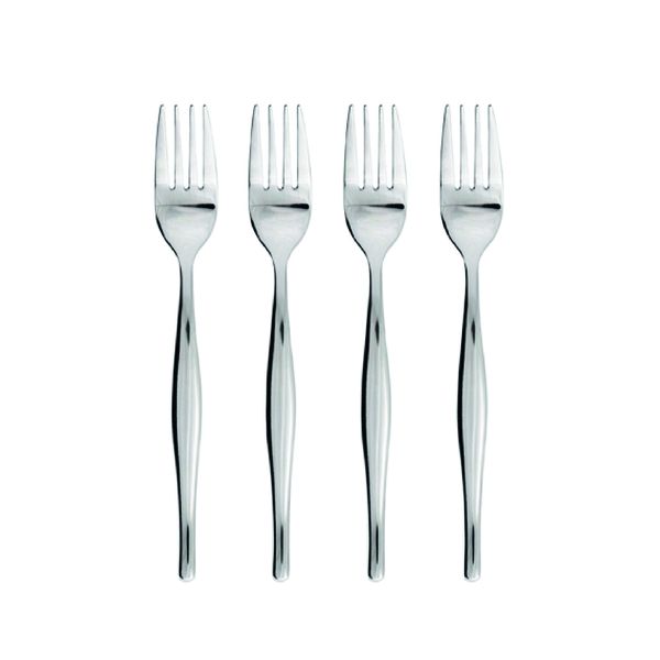 Eetrite - 4-Pack Slimline Dessert Fork