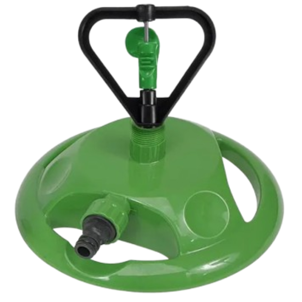360 Multi-Direction Garden Sprinkler - Plastic Lawn Water Irrigator