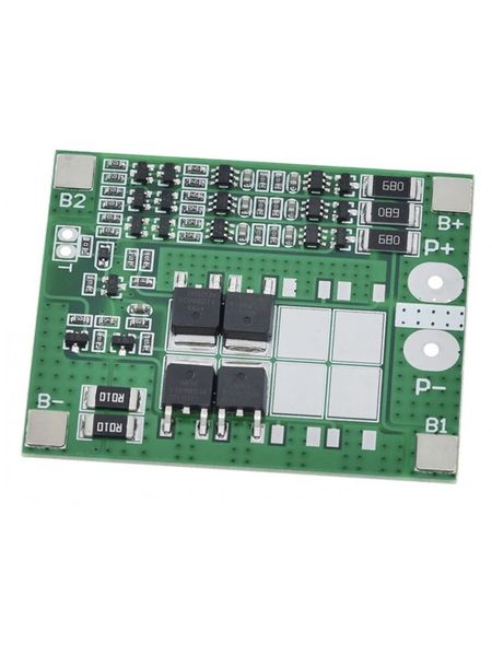 3S 12.6V 15A 18650 Lithium Battery Protection Board (BSM)