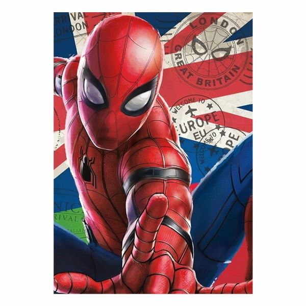 Spider-Man Far from Home Abstract - A1 poster