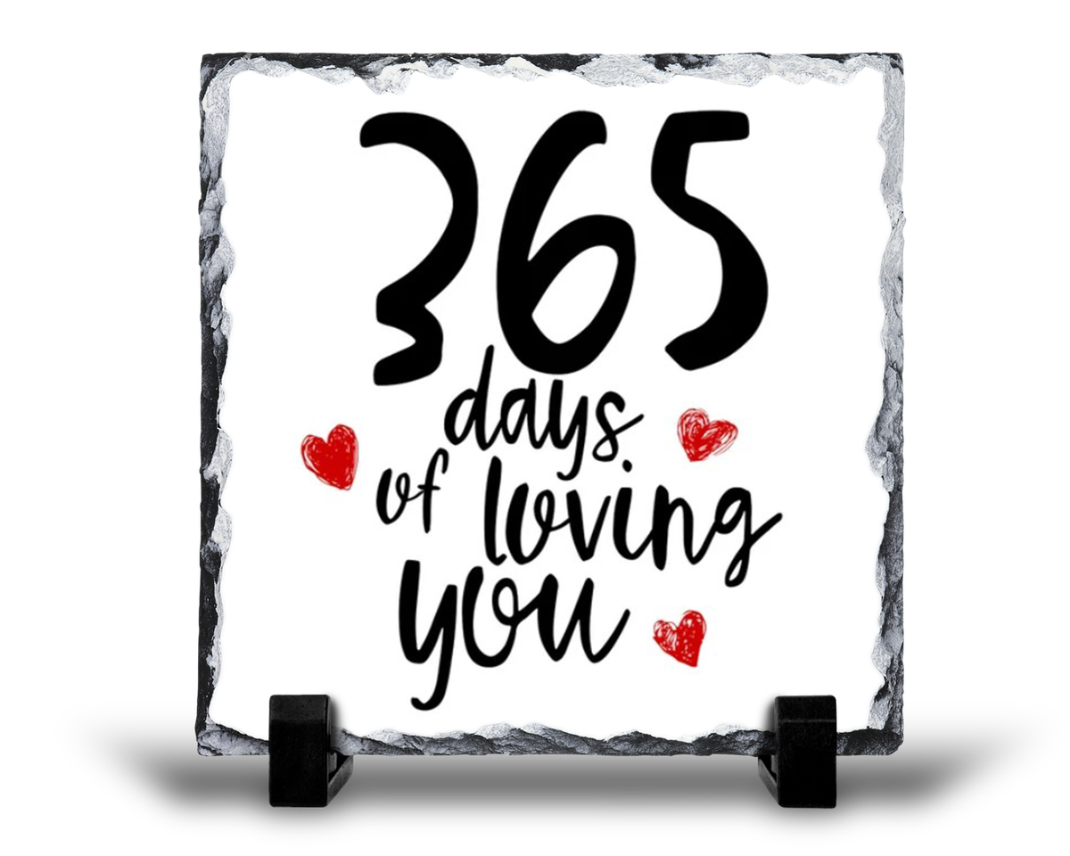 365-days-of-loving-you-1st-year-anniversary-gift-rock-slate-shop