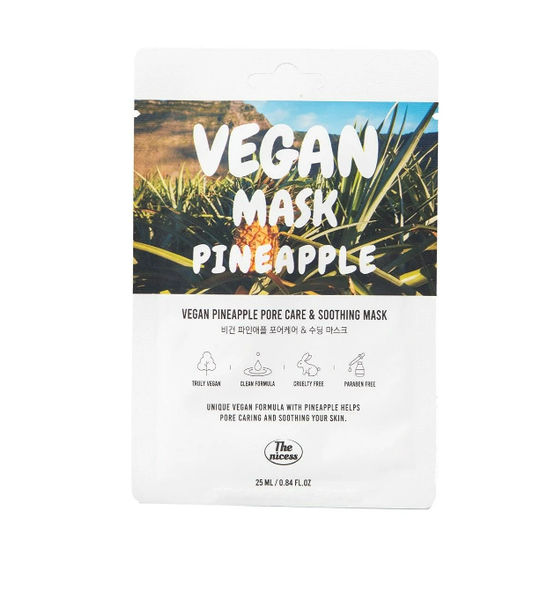Quret Nicess Vegan Pineapple Mask