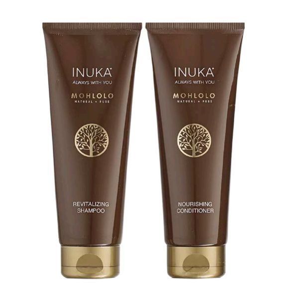 2 Piece Inuka Mohlolo Sulfate-Free Shampoo &amp; Conditioner Set