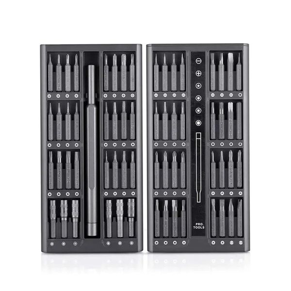 63-in-1 Small Precision Screwdriver Set - Electronics Repair Tiny Tool Kit