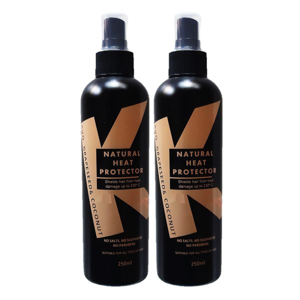 2 Pack - Natural Heat Protector