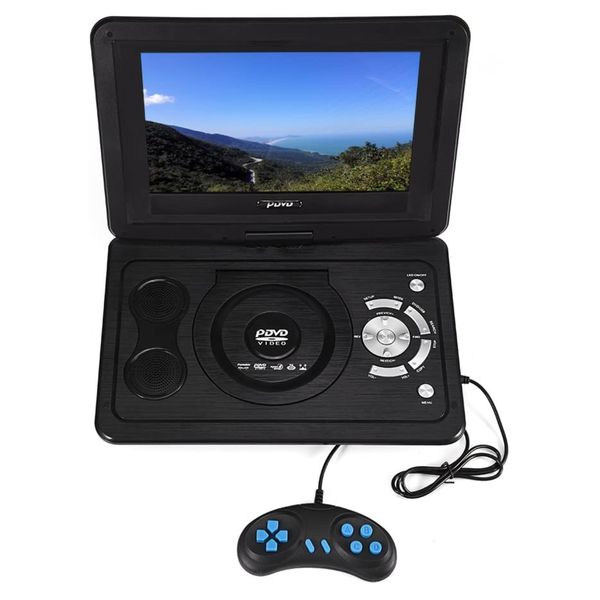 Multi-Format HD LCD Portable DVD Player with TV and Game Function