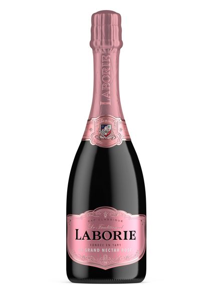 Laborie Cap Classique Le Grand Nectar Ros - 750ml