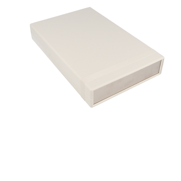 1598FSGY Instrument Enclosure 250x160x40mm Grey IP54 Metal Panels