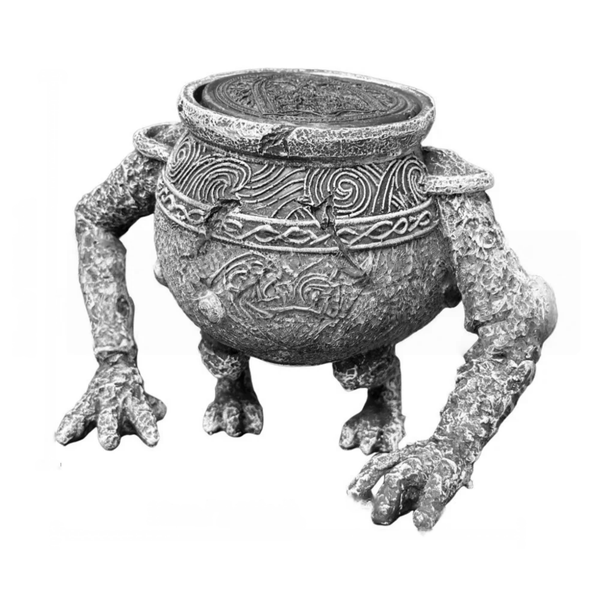 Flower Pot, Desktop Ornament, Elden Ring Game Lovers, Iron Fist Alexander