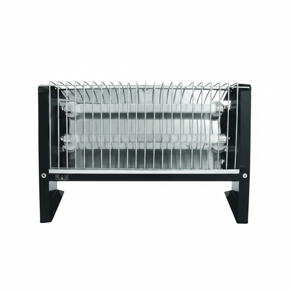 2 Bar Ceramic Heater with Stainless Steel Reflector