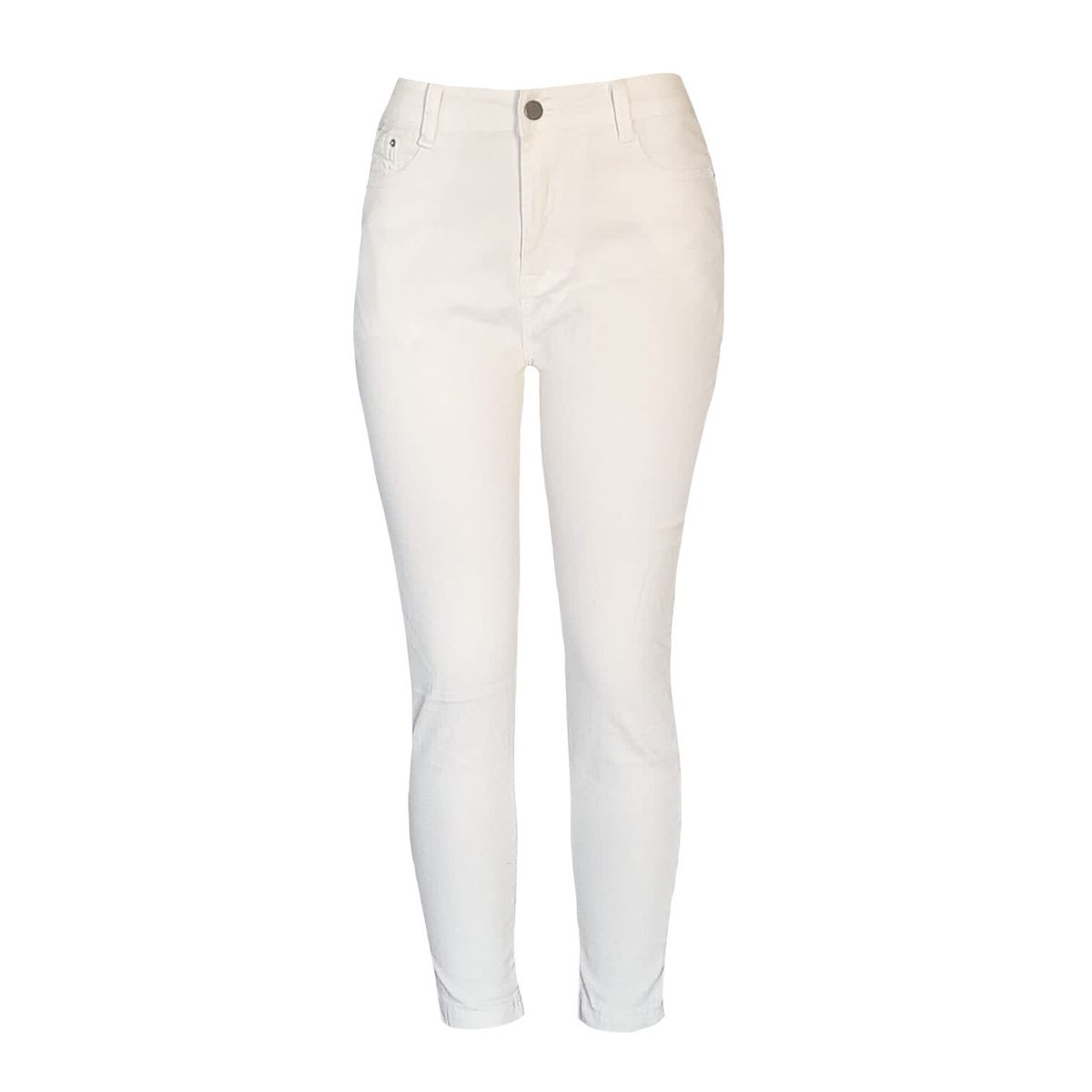 Ladies White Skinny Mid-Rise Jeans | Shop Today. Get it Tomorrow ...