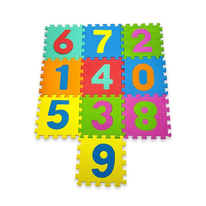 Educat Eva Mat Number Puzzle Shop Today. Get it Tomorrow!