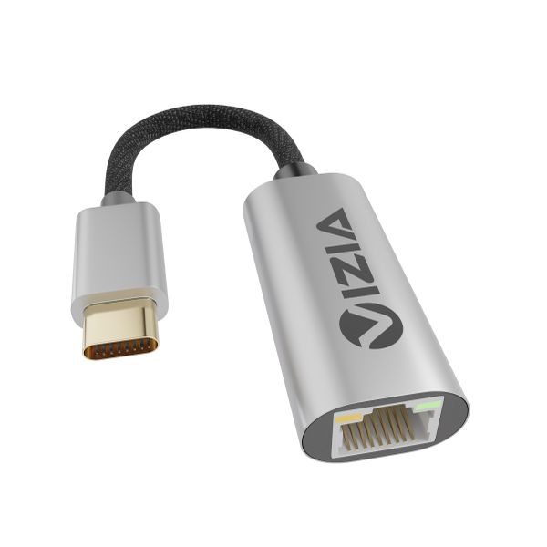 Vizia USB C to LAN Gigabit Ethernet Adapter