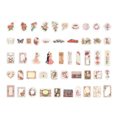 150 Pieces Washi Stickers Set for Journaling Scrapbook Paper Adhesive Decorative  Stickers Aesthetic for Scrapbooking Diary