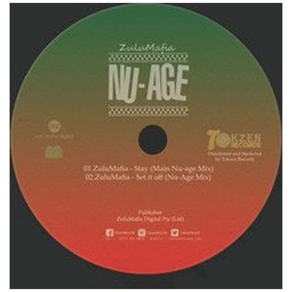 ZuluMafia - New Age &amp; Winters EP 12" Vinyl House Electronic Music