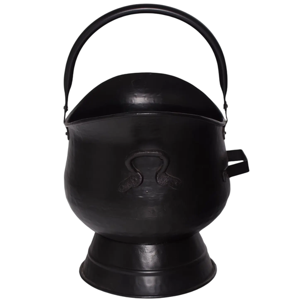 Traditional Iron Coal Bucket