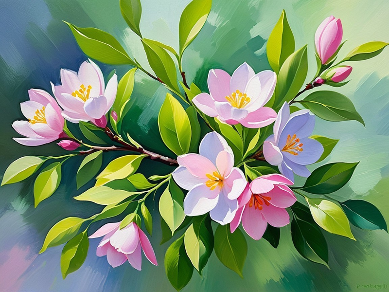 Canvas cm Home Decor Wall Art - Spring Time