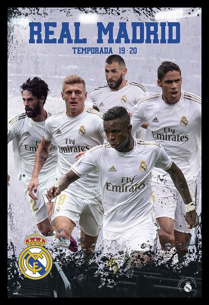 2020 Poster With Black Frame image