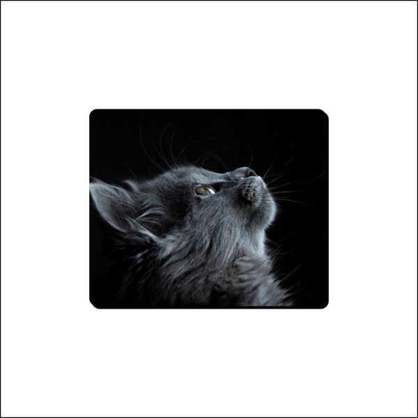 Mouse Pad - Cat Grey