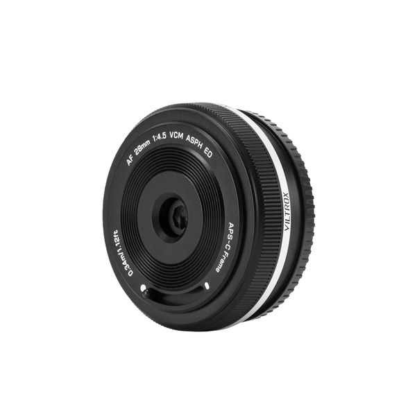Viltrox AF 28mm F4.5 Full Frame "Pancake" Prime Lens for Fujifilm X-Mount