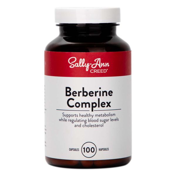 Sally-Ann Creed Berberine Complex 100 capsules