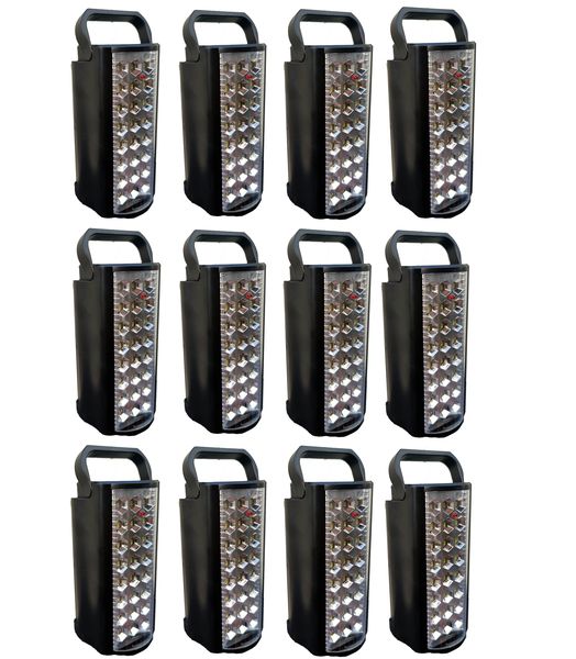 Rechargeable LED Emergency Light(Catering For USB Charging For Phone)12 PCs