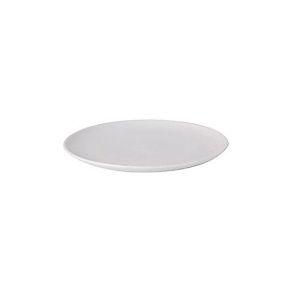 Fortis Prima White Oval Coupe Platter 12 Pieces