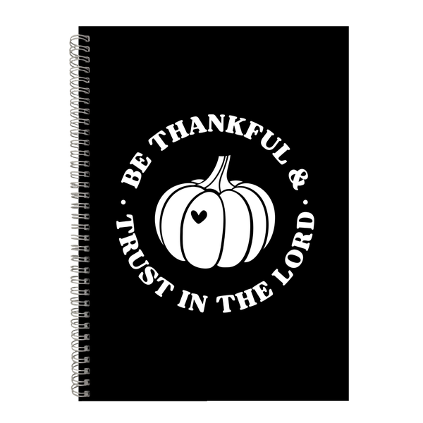 Trust in the Lord Christian Theme Writing Book A4 Notepad Notebook Gift-402