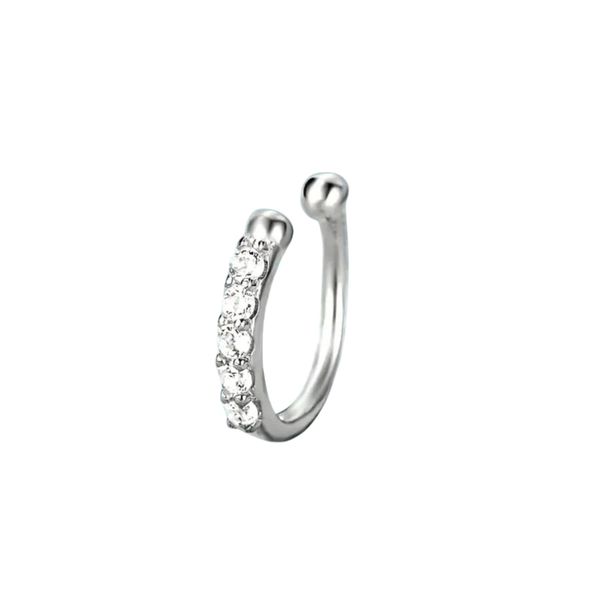 Trendy Bohemian Non-Pierced Nose Ring ALLOY