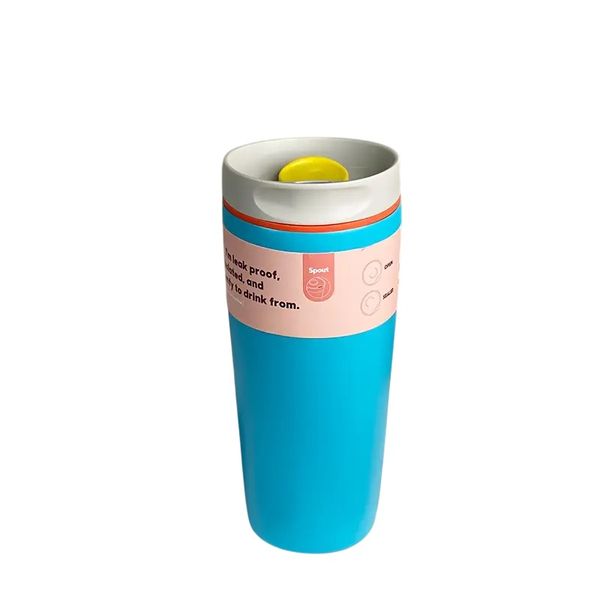 Smooth Sip Slider Stainless Steel Tumbler