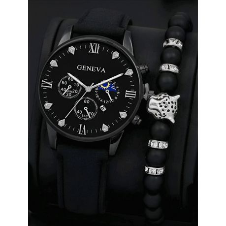 Geneva mens watch on sale price