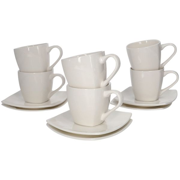 Danny Home Cup &amp; Saucer 12 Pieces 220ml