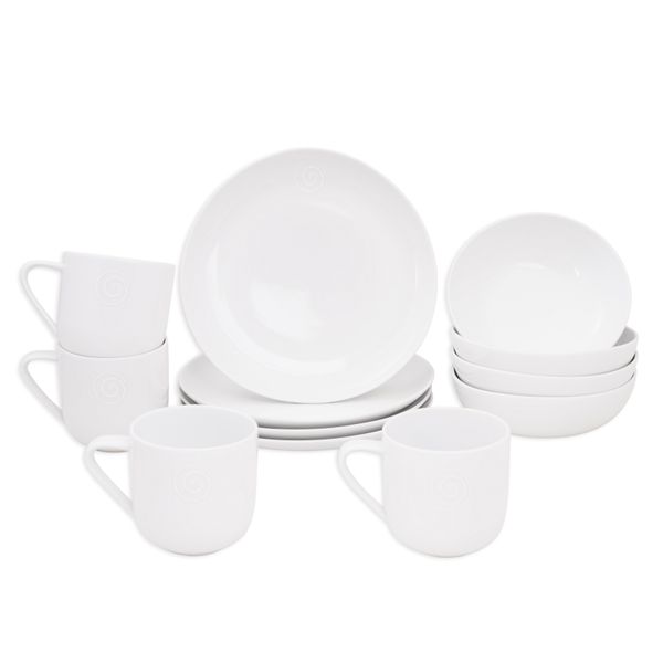 Carrol Boyes Breakfast 12 Piece Set - Swirl