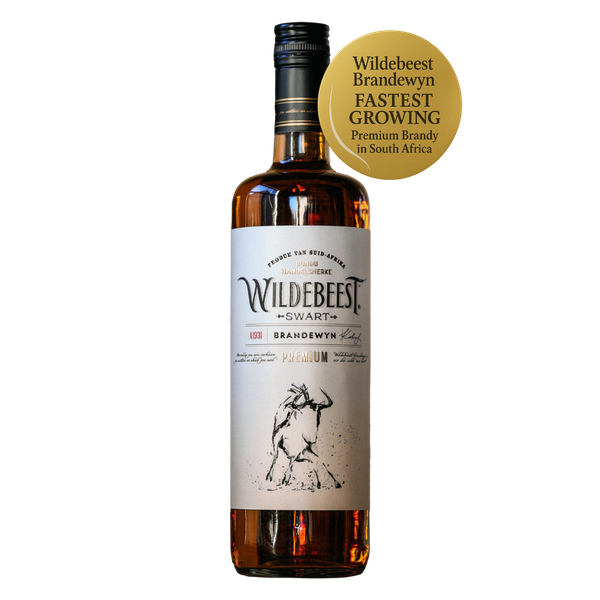 Wildebeest Brandewyn Swart - 1 x 750ml