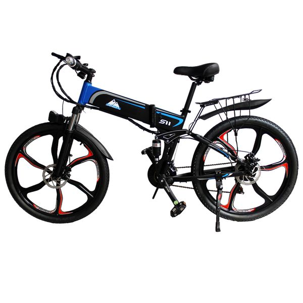E-Bike 350W 10Ah Lithium Battery 21 Speed S11 Mountain Bicycle