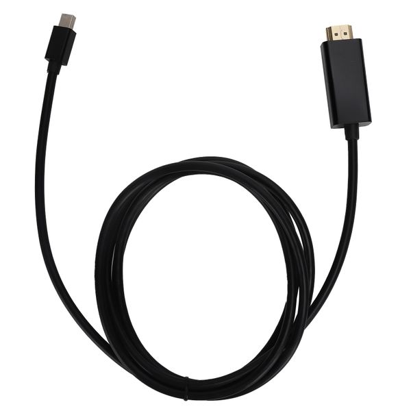 Mini DP to HDMI Adapter, 10Gbps, HD Converter