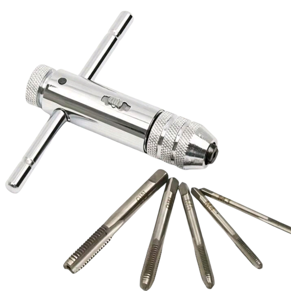 T-Handle Ratchet Tap Holder