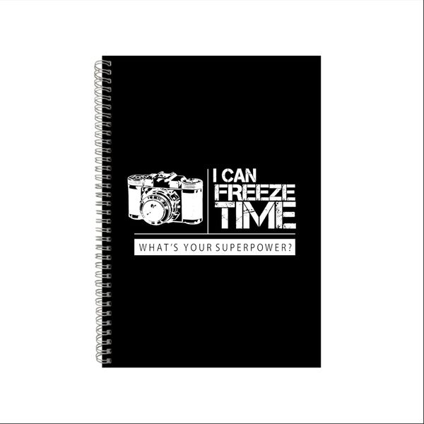 Photography Notebook Photographer Gift Idea A4 Notepad Pad 32