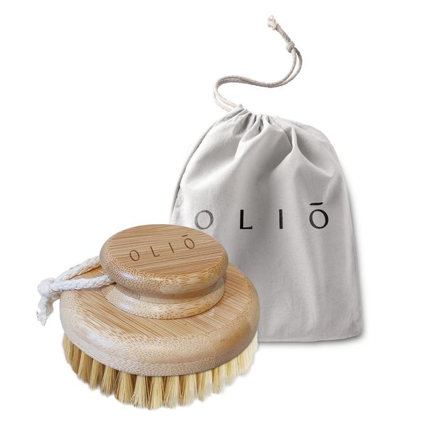 Olio - Hard Natural Sisal Body Brush