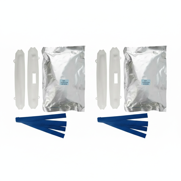 Airshrink Cable Resin 2/4 Core for 4mm to 10mm Cables - 2 Pack